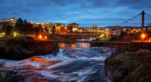 Spokane Nighttime