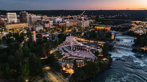 Spokane Canaopy Daytime